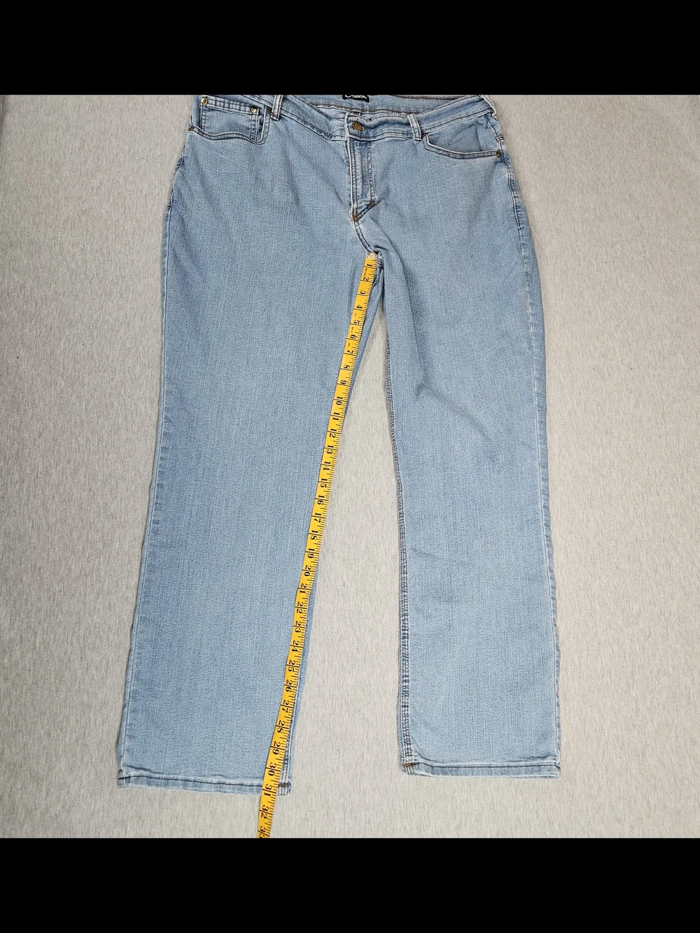 Origin USA Men's Legit Fit Denim Jeans Size 38x32 Made in USA